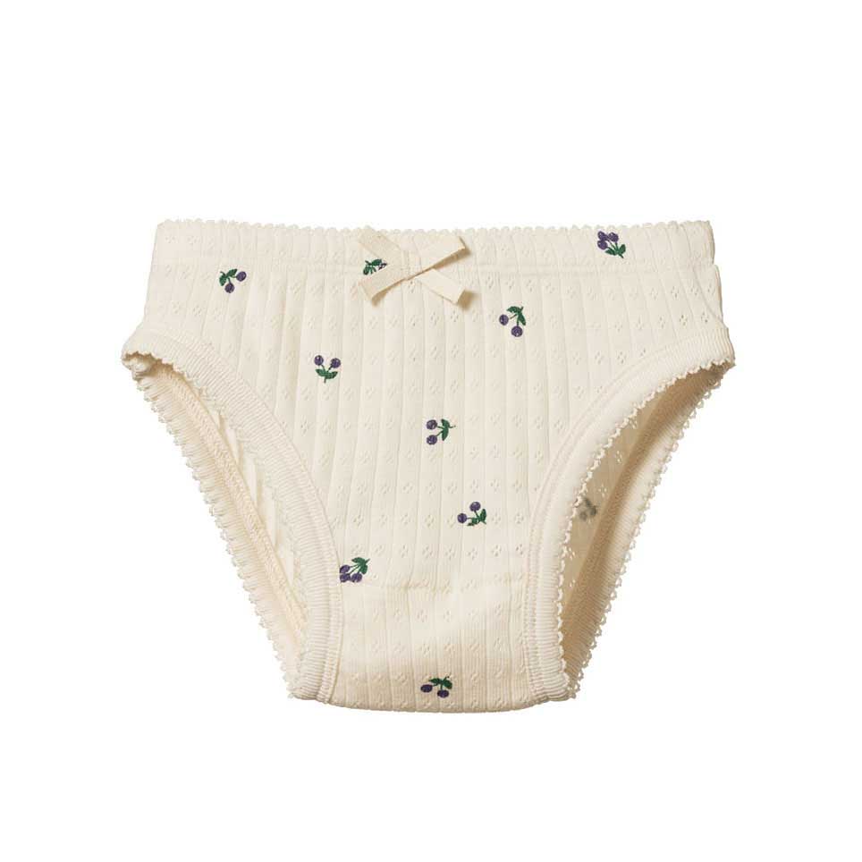 Nature Baby Knickers Pointelle 2-5Y
